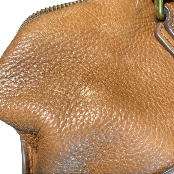 Fossil Cow Hide Leather Bag - Picture 11 of 16